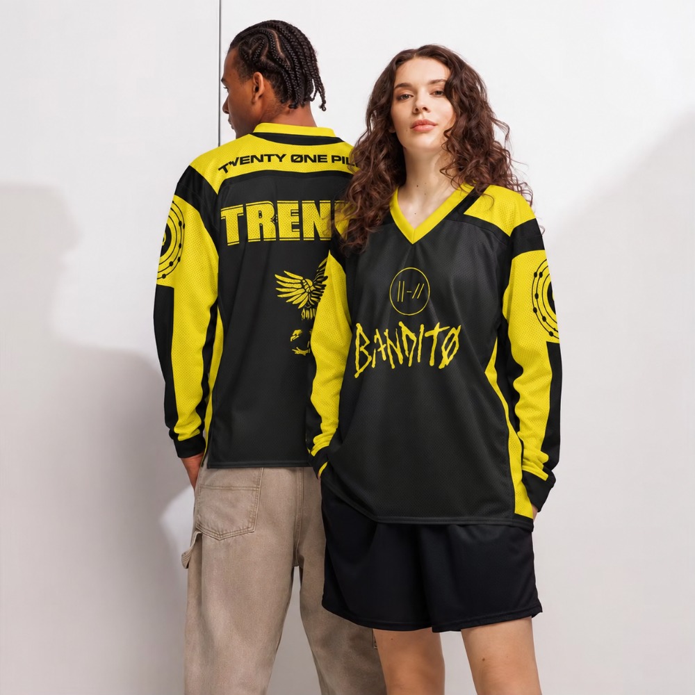 Bandage - Kaos Unisex Bandito Trench Rock Band
