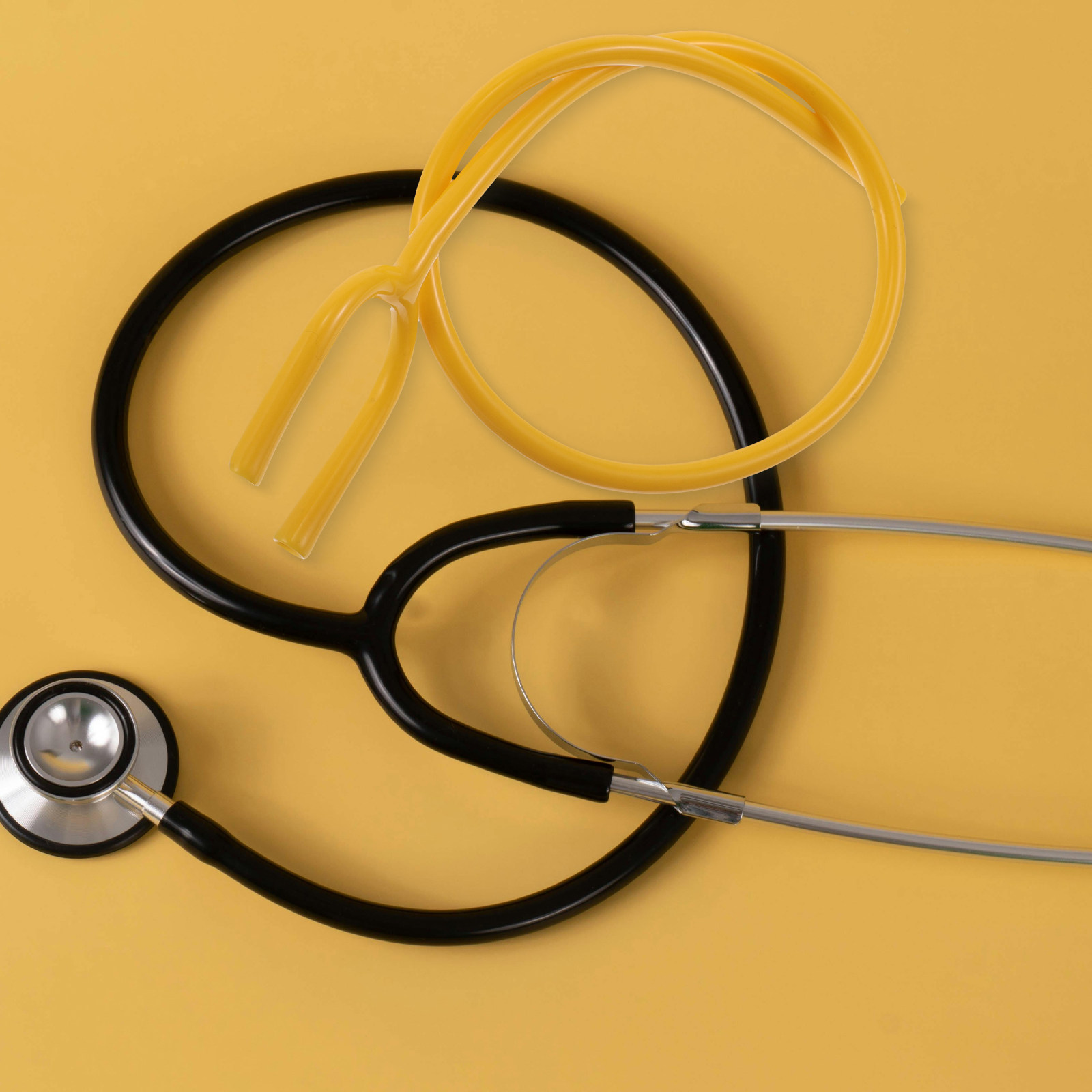 Stethoscope - 5 buah selang stetoskop pengganti, selang