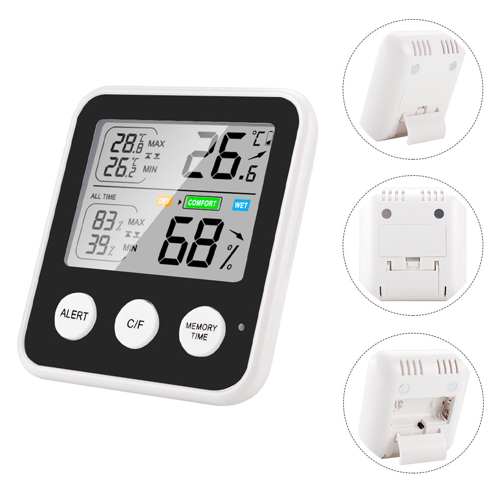 Thermometer Digital - Higrometer dan Termometer Digital untuk Rumah