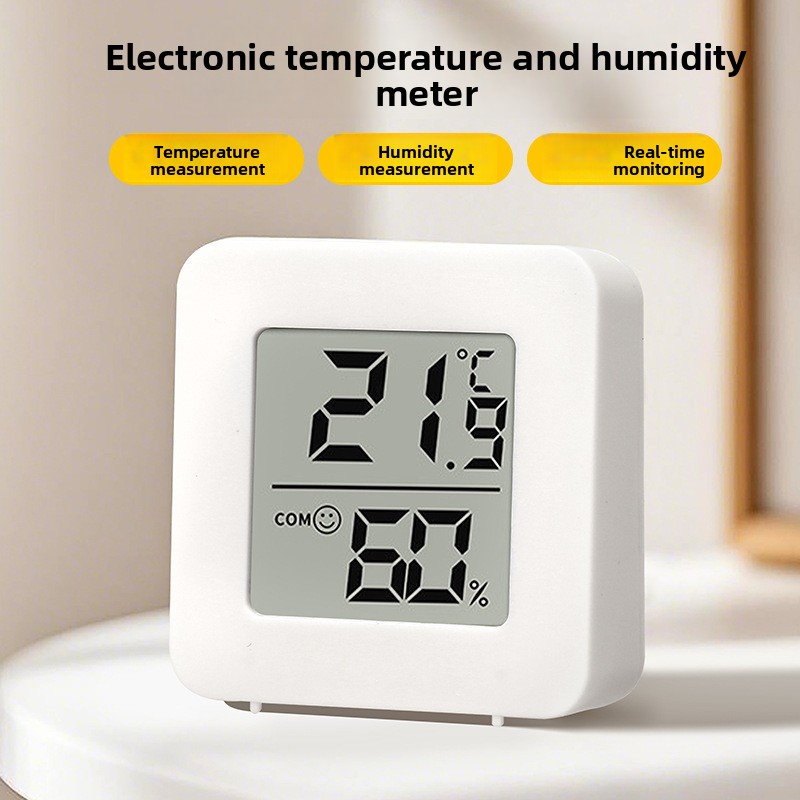 Thermometer Digital - Termometer dan Higrometer Digital Cerdas, Alat