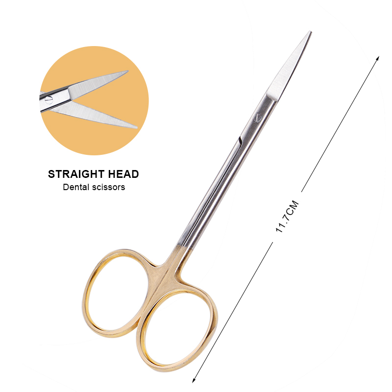 Gunting bedah gigi Stainless S - Medical Scissors ulasan dan harga