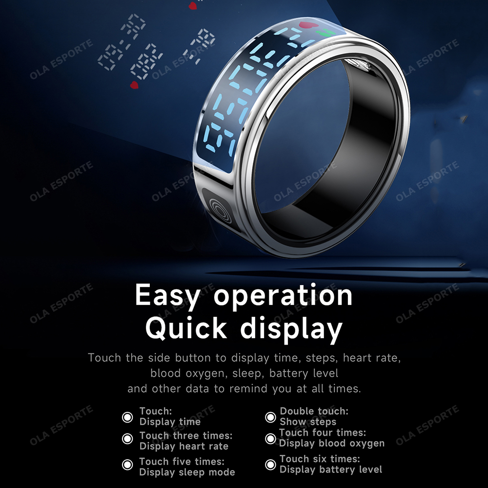 Cincin pintar 2026 dengan komp - Blood Pressure Monitor ulasan dan harga