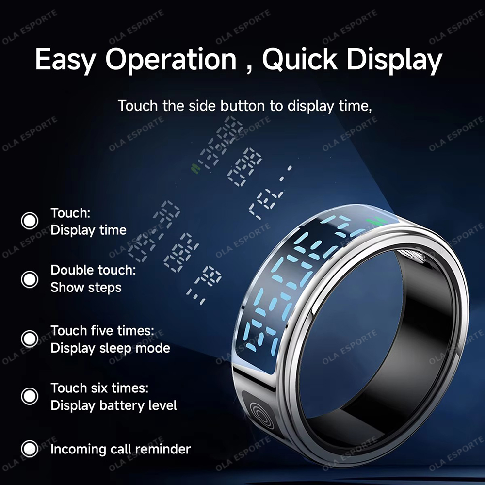 Cincin pintar 2026 dengan komp - Blood Pressure Monitor ulasan dan harga