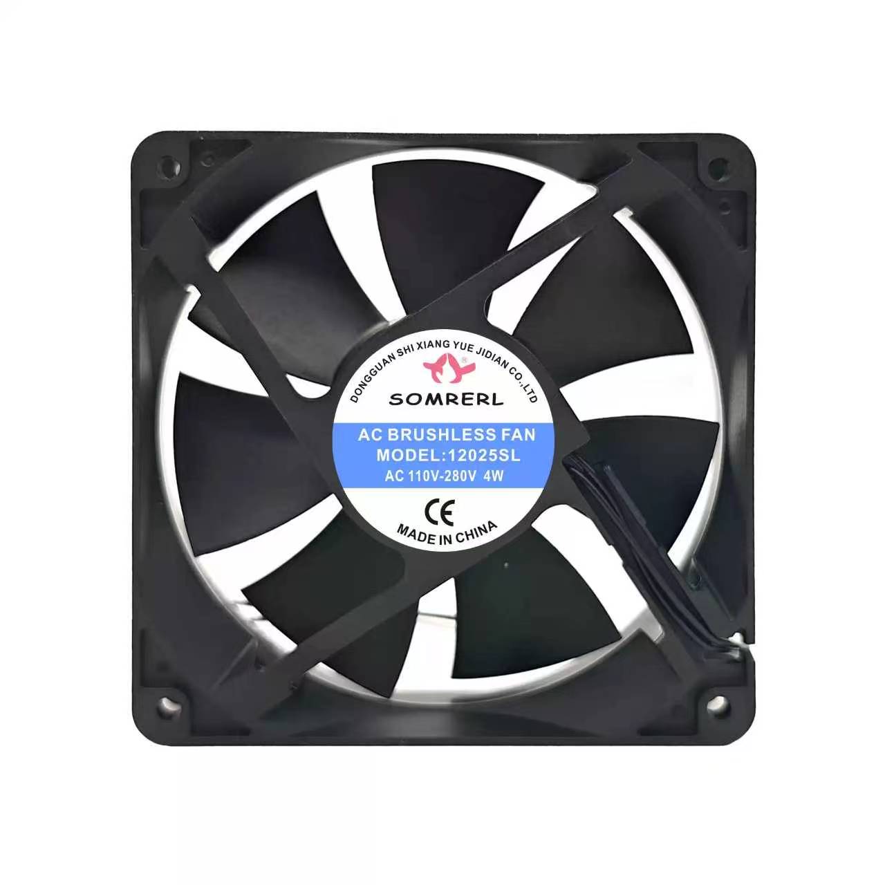 Kipas Tanpa Sikat AC SLIDER 12 - Lab Incubator ulasan dan harga