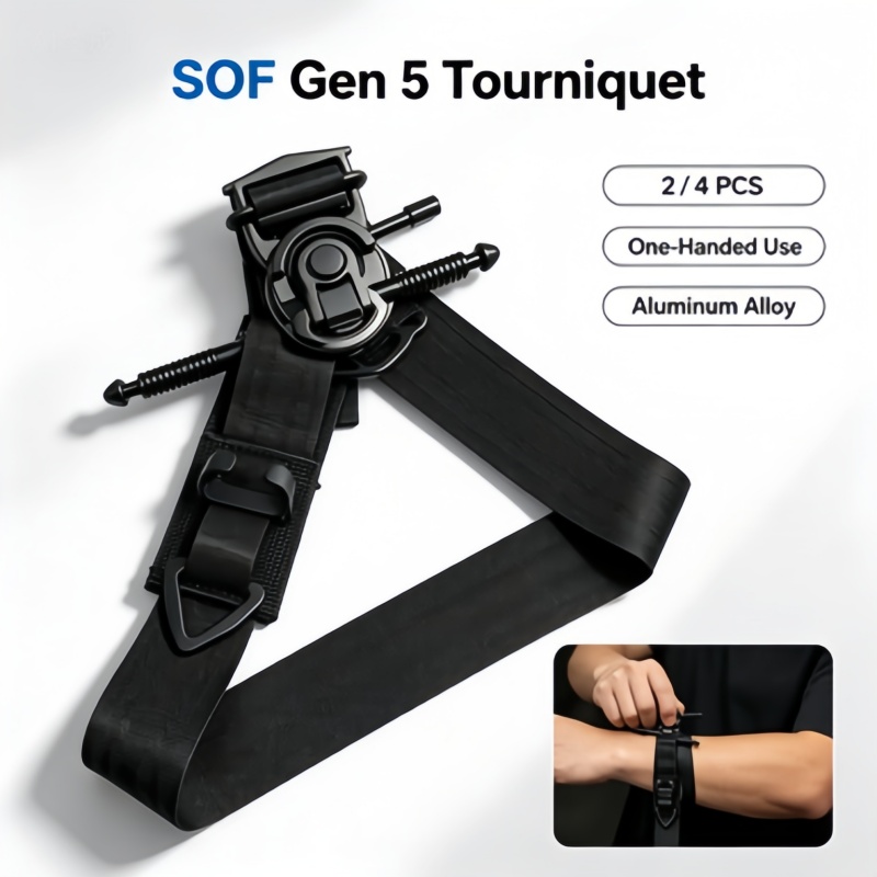 SOF Tourniquet Generasi ke-5 2 - First Aid Kit ulasan dan harga