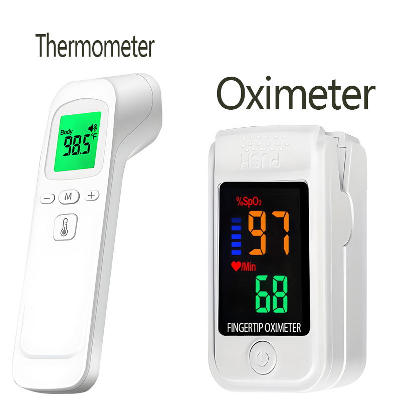Termometer Dahi Digital Elektr - Pulse Oximeter ulasan dan harga