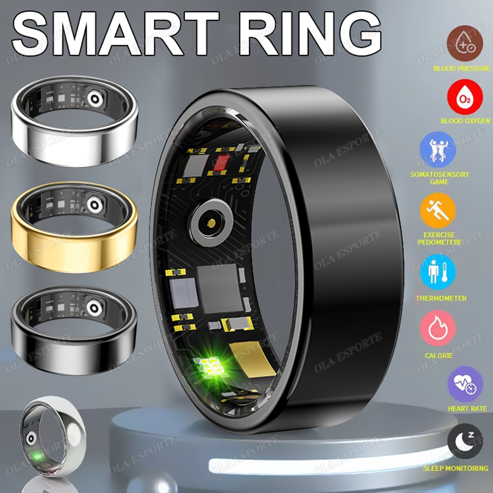 2027 Cincin Pintar Wanita Terb - Blood Pressure Monitor ulasan dan harga