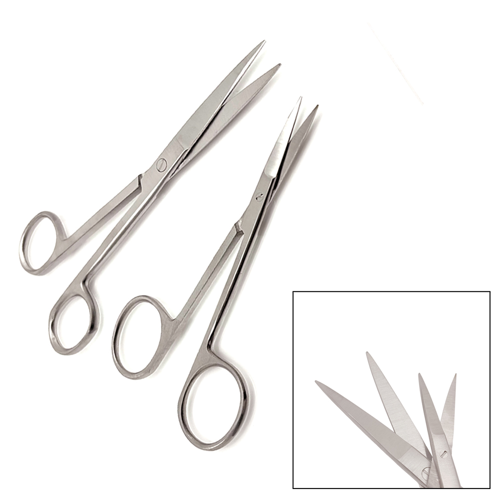 Gunting Bedah Berkualitas Ting - Medical Scissors ulasan dan harga