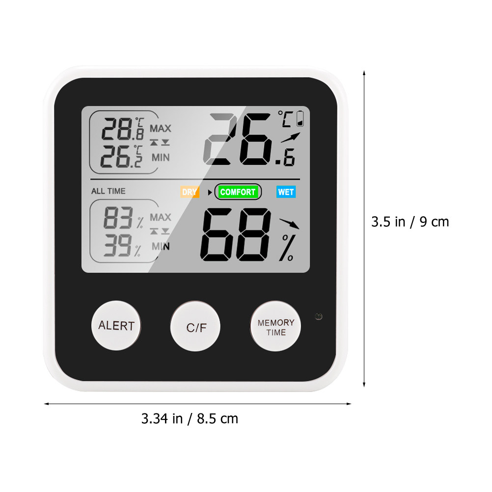 Higrometer dan Termometer Digi - Thermometer Digital ulasan dan harga