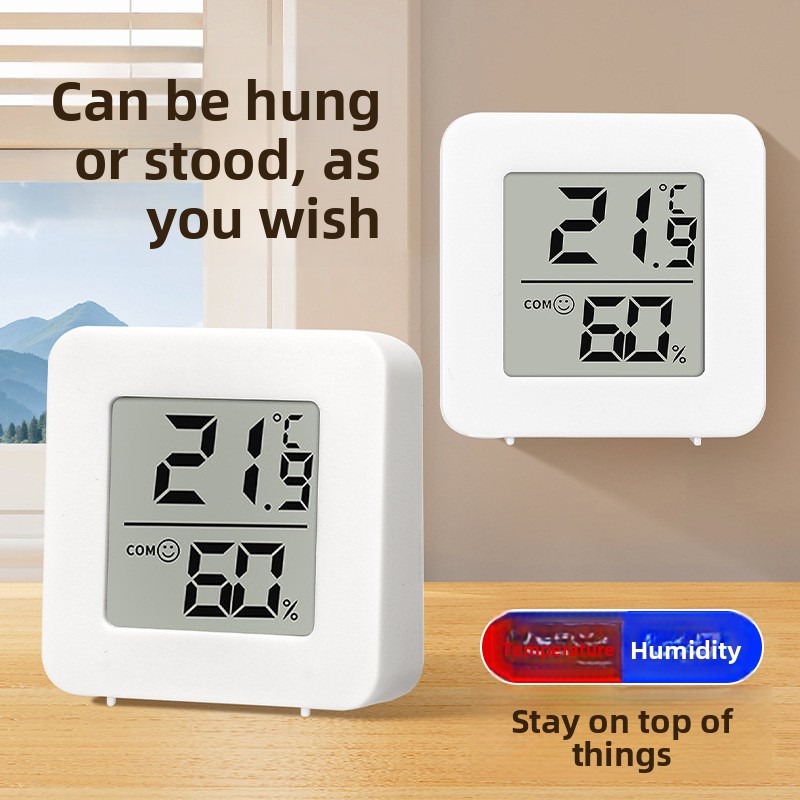 Termometer dan Higrometer Digi - Thermometer Digital ulasan dan harga