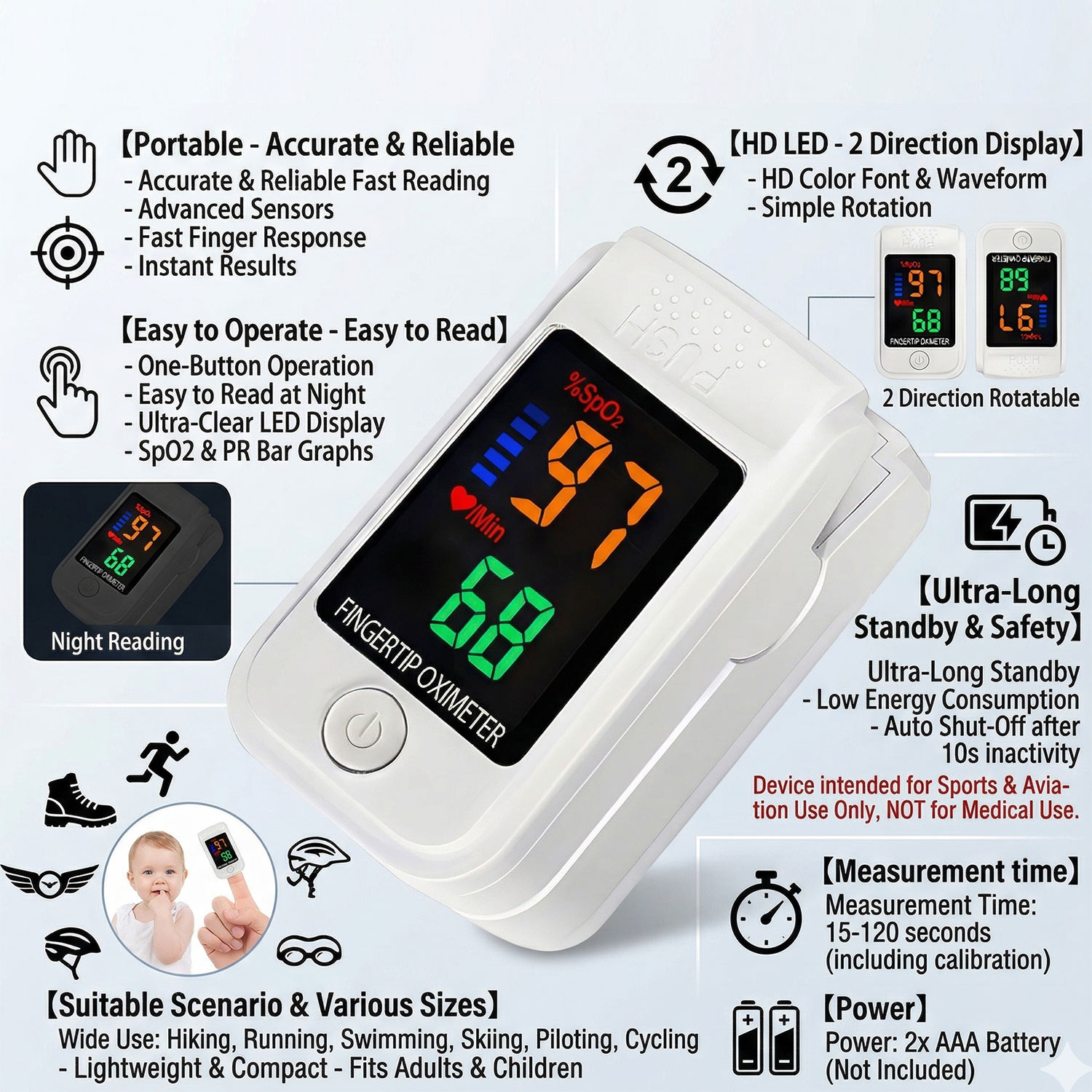 Termometer Digital LCD Mini, H - Thermometer Digital ulasan dan harga