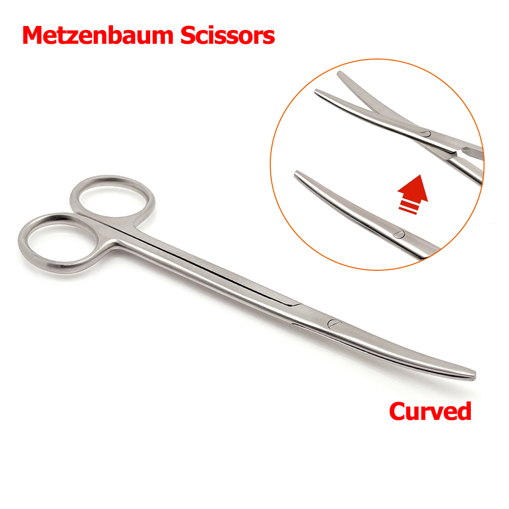 Gunting Metzenbaum Tc 14Cm Mel - Medical Scissors ulasan dan harga