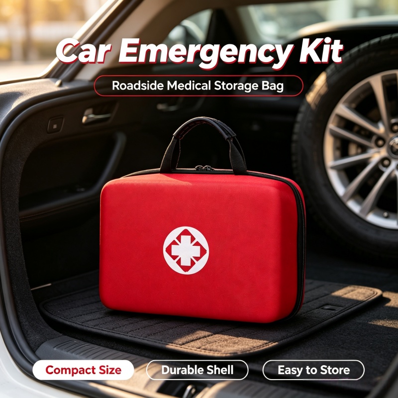 Kotak P3K Cangkang Keras Porta - First Aid Kit ulasan dan harga