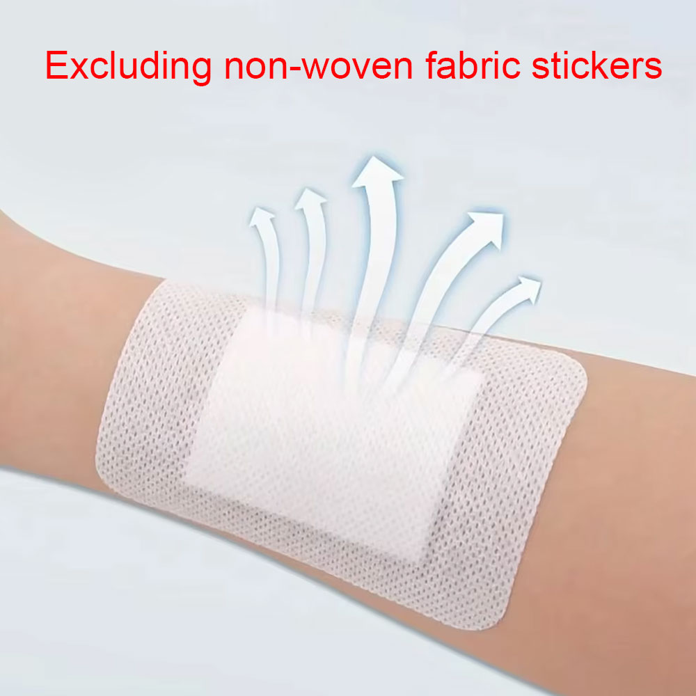10 Buah 5*7.5Cm 100% Katun Ban - First Aid Kit ulasan dan harga