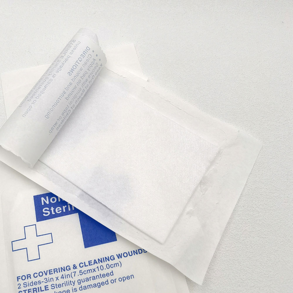 10 Buah 5*7.5Cm 100% Katun Ban - First Aid Kit ulasan dan harga